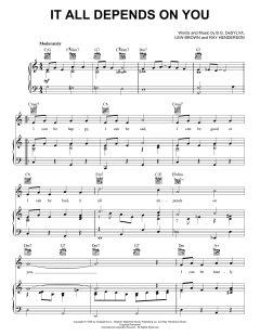 It All Depends On You von Frank Sinatra (Download) 