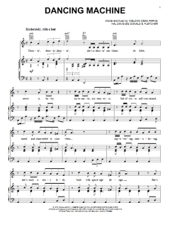 Dancing Machine von The Jackson 5 (Download) 
