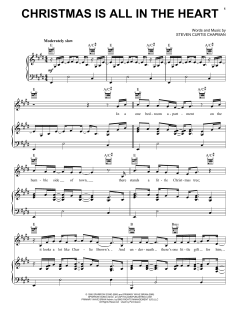 Christmas Is All In The Heart von Steven Curtis Chapman (Download) 