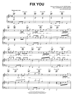 Fix You von Coldplay (Download) 