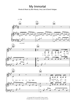 My Immortal von Evanescence (Download) 