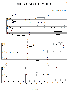 Ciega Sordomuda von Shakira (Download) 