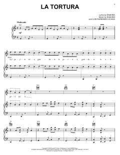 La Tortura von Shakira (Download) 