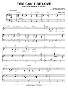 This Can't Be Love von Diana Krall (Download) 