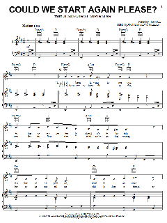 Could We Start Again Please? von Andrew Lloyd Webber (Download) 