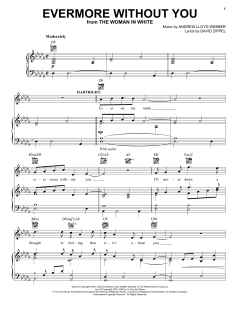 Evermore Without You von Andrew Lloyd Webber (Download) 