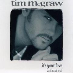 It's Your Love von Faith Hill (Download) 