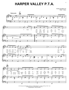 Harper Valley P.T.A. von Dolly Parton (Download) 