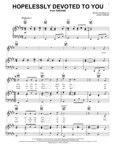 Hopelessly Devoted To You von Olivia Newton-John (Download) 