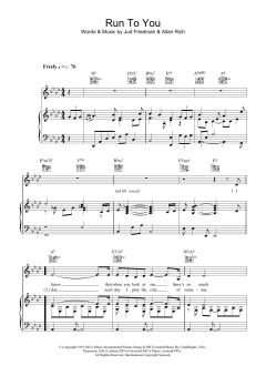 Run To You von Whitney Houston (Download) 