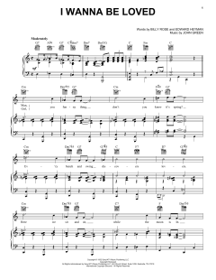 I Wanna Be Loved von Dinah Washington (Download) 