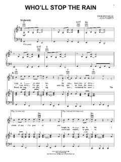 Who'll Stop The Rain von Creedence Clearwater Revival (Download) 