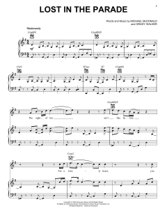 Lost In The Parade von Michael McDonald (Download) 