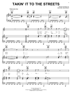 Takin' It To The Streets von Michael McDonald (Download) 