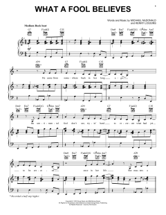What A Fool Believes von Michael McDonald (Download) 