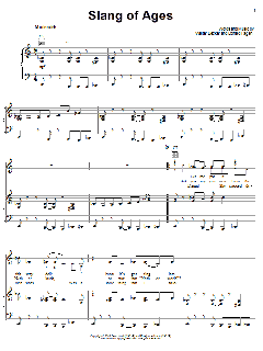 Slang Of Ages von Steely Dan (Download) 