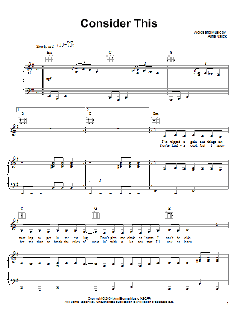 Consider This von Anna Nalick (Download) 