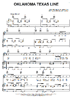 Oklahoma Texas Line von Rascal Flatts (Download) 