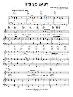 It's So Easy von Buddy Holly (Download) 