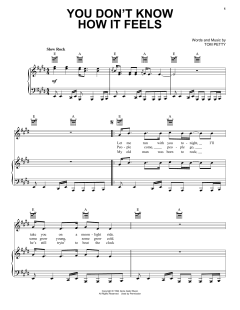 You Don't Know How It Feels von Tom Petty (Download) 