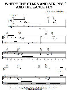 Where The Stars And Stripes And The Eagle Fly von Aaron Tippin (Download) 