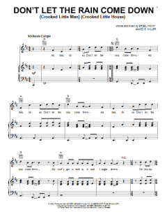 Don't Let The Rain Come Down (Crooked Little Man) (Crooked Little House) von Serendipity Singers (Download) 