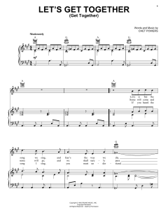 Let's Get Together von Jefferson Airplane (Download) 