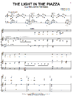 The Light In The Piazza von Adam Guettel (Download) 