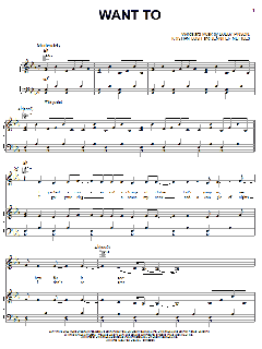 Want To von Sugarland (Download) 