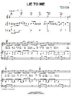 Lie To Me von Daniel Powter (Download) 