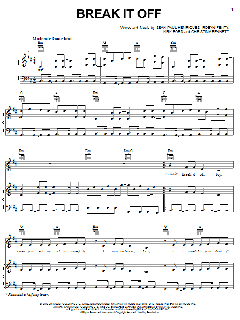 Break It Off von Rihanna (Download) 