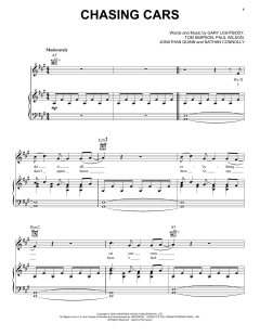 Chasing Cars von Snow Patrol (Download) 
