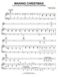 Making Christmas von Danny Elfman (Download) 