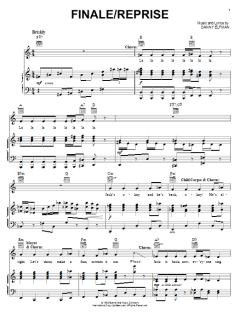 Finale/Reprise von Danny Elfman (Download) 