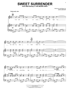 Sweet Surrender von John Denver (Download) 
