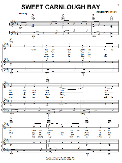 Sweet Carnloch Bay von Irish Folksong (Download) 