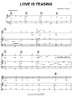 Love Is Teasing von Irish Folksong (Download) 