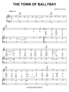 The Town Of Ballybay von Irish Folksong (Download) 