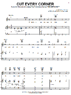 Cut Every Corner von Al Jean (Download) 