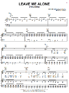 Leave Me Alone (I'm Lonely) von Pink (Download) 