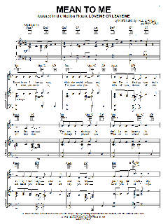 Mean To Me von Lester Young (Download) 