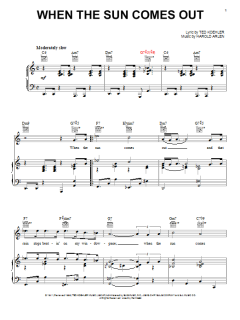 When The Sun Comes Out von Mel Torme (Download) 