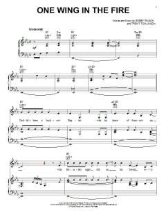 One Wing In The Fire von Bobby Pinson (Download) 