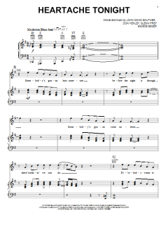 Heartache Tonight von Bob Seger (Download) 
