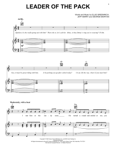 Leader Of The Pack von Twisted Sister (Download) 