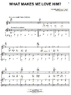 What Makes Me Love Him? von Jerry Bock (Download) 