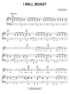 I Will Boast von Paul Baloche (Download) 