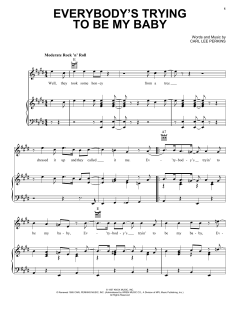 Everybody's Trying To Be My Baby von The Beatles (Download) 