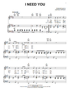 I Need You von The Beatles (Download) 