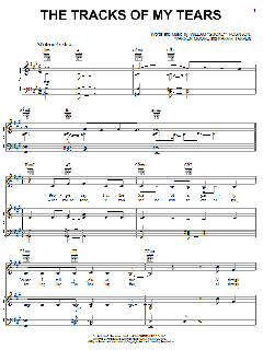 The Tracks Of My Tears von The Miracles (Download) 